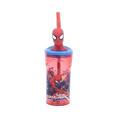 STOR VASO FIGURITA 3D 360 ML SPIDERMAN MOVING