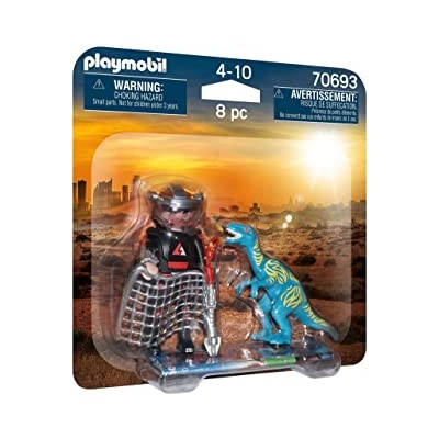 DUO PACK VELOCIRAPTOR Y SAQUEADOR