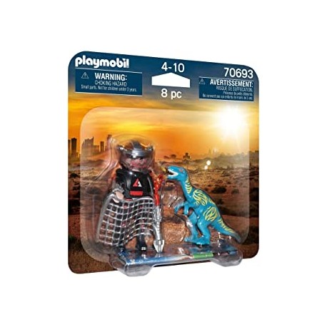 DUO PACK VELOCIRAPTOR Y SAQUEADOR