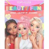 TOPModel libro para colorear BEAUTY FUN