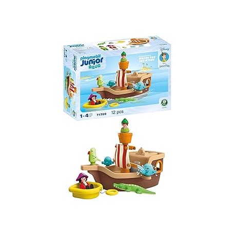 JUNIOR & Disney: el barco pirata de Peter Pan