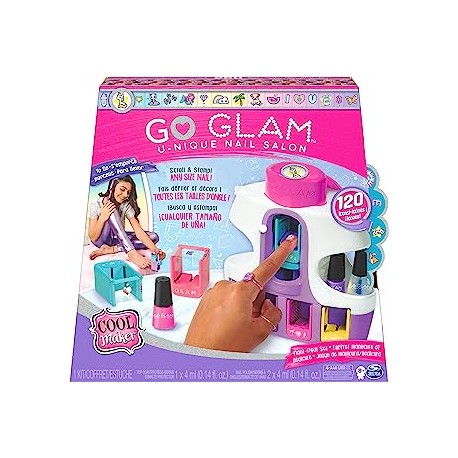 Cool Maker Go Glam Unique Nail Salon