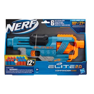 Nerf Elite 2.0 Commander Rd-6