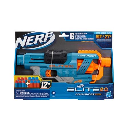 Nerf Elite 2.0 Commander Rd-6