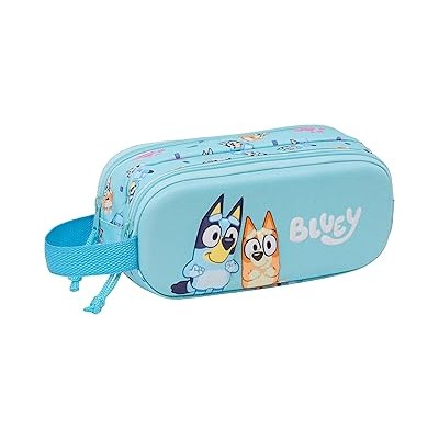 Portatodo Doble 3d Bluey
