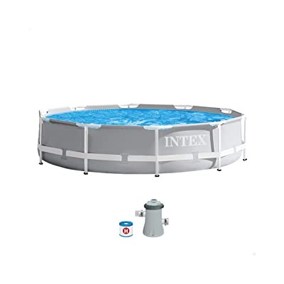 26702NP-PISCINA PRISM FRAME D305X76 CM(C/BOMBA FIL