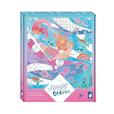 MAGIC OCEAN - PINTURA EN ACUARELA