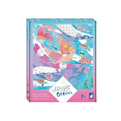 MAGIC OCEAN - PINTURA EN ACUARELA
