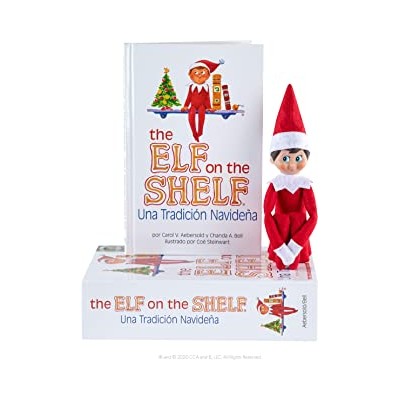 CUENTO Y MUÑECO ELFO NIÑO