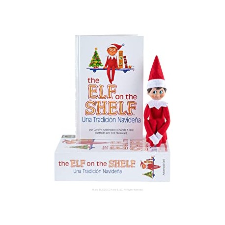 CUENTO Y MUÑECO ELFO NIÑO