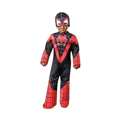 DISFRAZ MILES MORALES 2-3