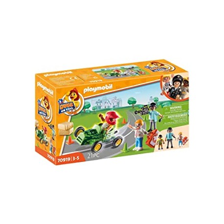 D.O.C - ACCIÓN AMBULANCIA. AYUDA AL PILOTO DE CARR