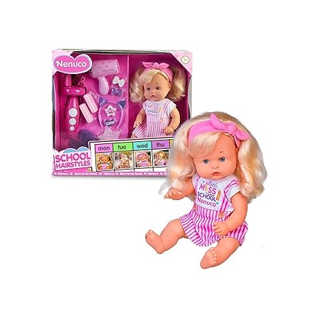 Nenuco Peinaditos para el cole