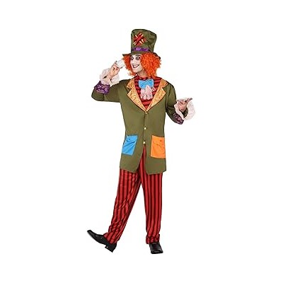 DISFRAZ SOMBRERERO LOCO XS-S