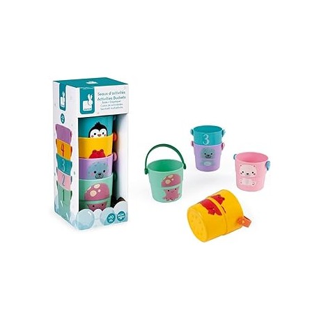 5 CUBOS DE ACTIVIDADES