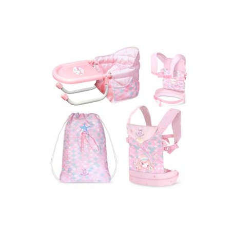 Set de viaje portabebé+trona portátil sobremesa Oc