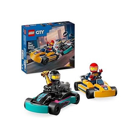 Karts y Pilotos de Carreras