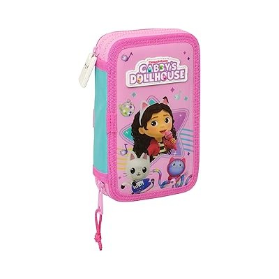 Plumier Doble Pqño 28 Pcs Gabby'@CH