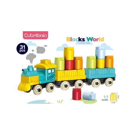 Tren construcción 31 pzas