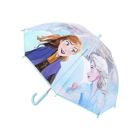 Paraguas Manual Poe Burbuja Frozen 2