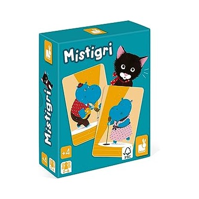 JUEGO DE CORRESPONDENCIAS MISTIGR