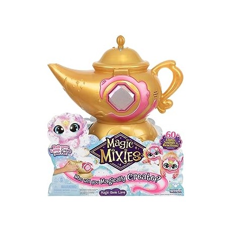 Magic Mixies Lampara Pink