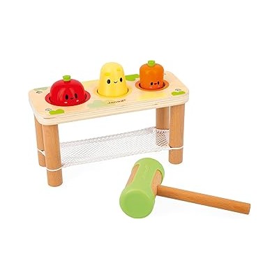 GRANJA - JUEGO PARA GOLPEAR VERDURAS