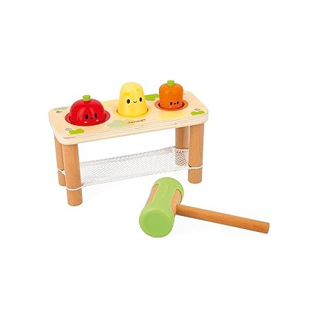 GRANJA - JUEGO PARA GOLPEAR VERDURAS