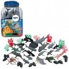 SET DE 40 PIEZAS ANIMALES DEL OCEANO