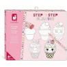 STEP BY STEP DRAWING - 20 MODELOS KAWAII
