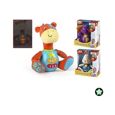 Peluche Luz & Sonido Español 3/S 3m+(Winfun)