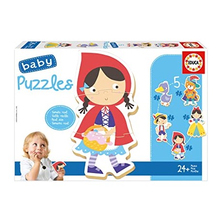 BABY PUZZLE ÉRASE UNA VEZ FSC