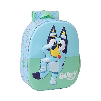 MOCHILA 3D BLUEY 3D