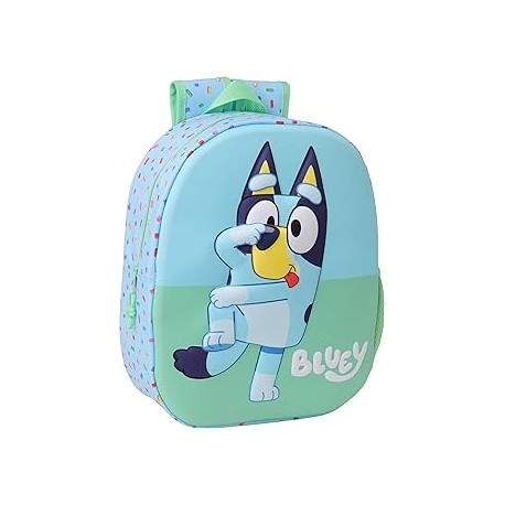 MOCHILA 3D BLUEY 3D