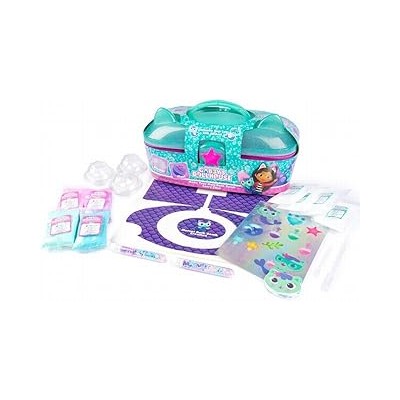 Gabbys Dollhouse Science Myo Bath Bomb Carry Case