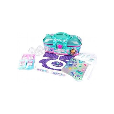 Gabbys Dollhouse Science Myo Bath Bomb Carry Case