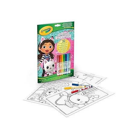 LIBRO ACTIVIDADES GABBY - 7 CERAS