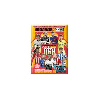 MEGAPACK ARCH.+4 SOB.+3 MEGACRACKS 2024/25