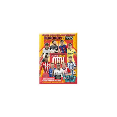 MEGAPACK ARCH.+4 SOB.+3 MEGACRACKS 2024/25