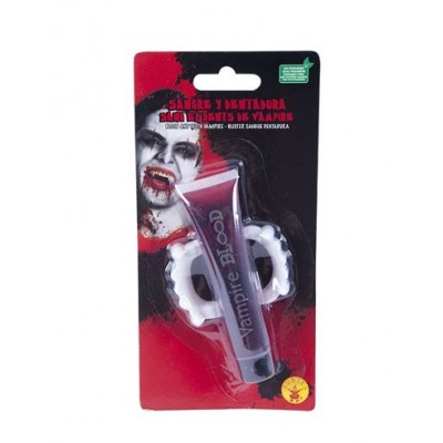 BLISTER SANGRE DENTADURA