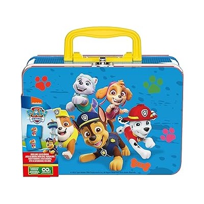 Patrulla Canina Memory Maletin Metal