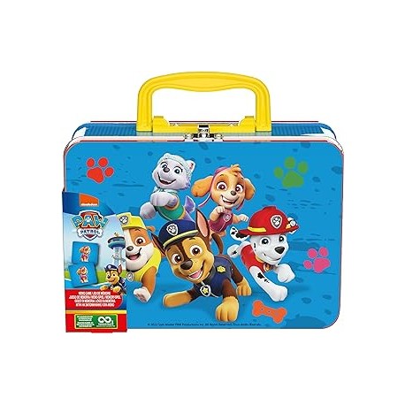 Patrulla Canina Memory Maletin Metal