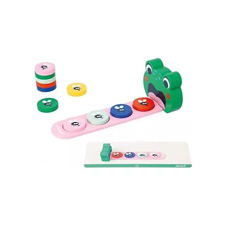 PEDAGOGÍA - ALGORITMOS - RANA