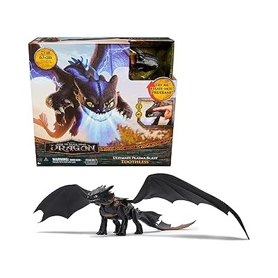 Dragón Toothless Electrónico de Lujo