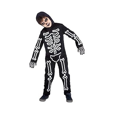 DISFRAZ HUESITOS GLOW IN DARK INF