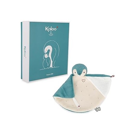 DOUDOU PINGUINO VERDE