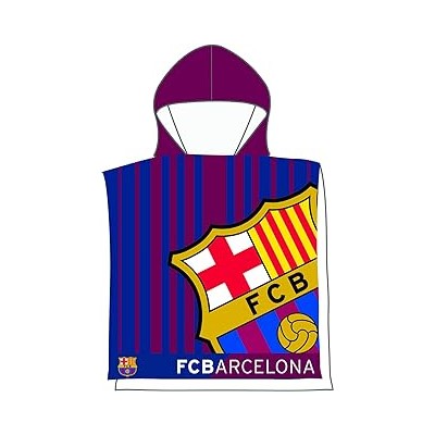 PONCHO PLAYA FC BARCELONA FCB202PO