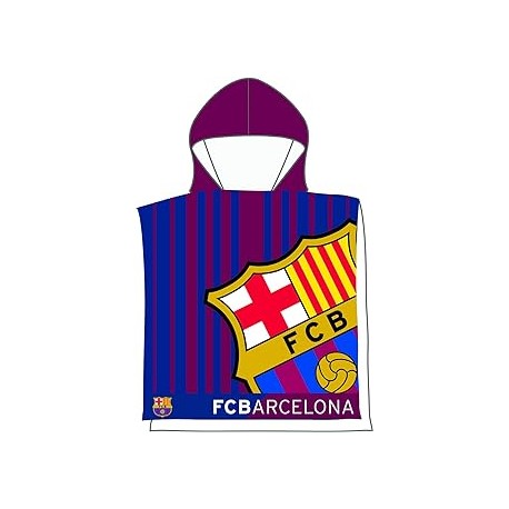 PONCHO PLAYA FC BARCELONA FCB202PO