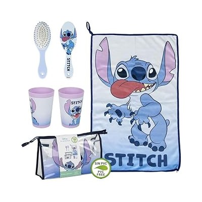 Neceser Aseo Viaje Accesorios Stitch