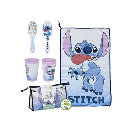 Neceser Aseo Viaje Accesorios Stitch